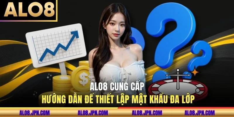 ALO8 cung cấp hướng dẫn để thiết lập mật khẩu đa lớp