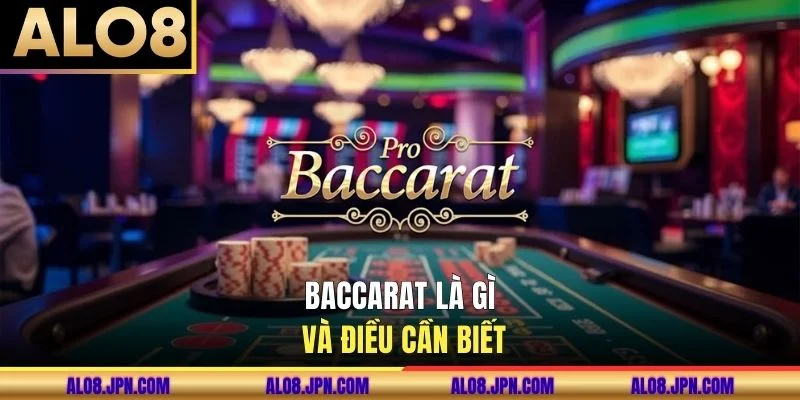 Baccarat là gì và điều cần biết