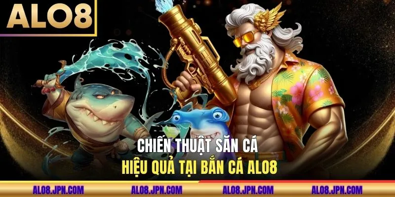 Chiến thuật săn mồi hiệu quả tại bắn cá ALO8