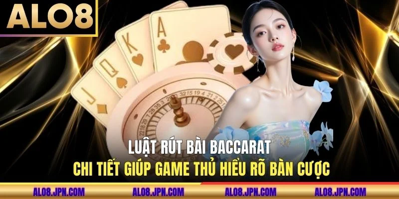 Luật Rút Bài Baccarat Chi Tiết Giúp Game Thủ Hiểu Rõ Bàn Cược