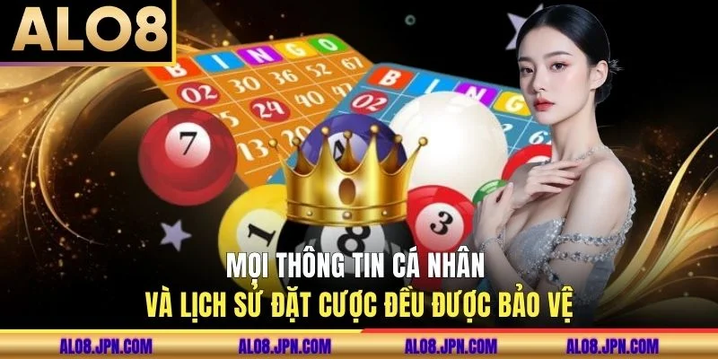 Mọi thông tin cá nhân và lịch sử đặt cược đều được bảo vệ
