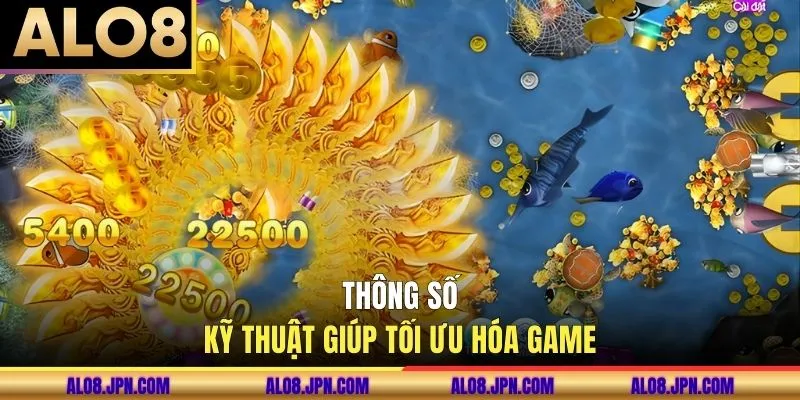 Thông số kỹ thuật giúp tối ưu hóa game
